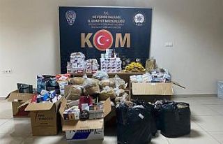 Nevşehir Emniyetinden 9 işyerine kaçak tütün...