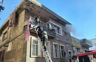 Nevşehir’de korkutan yangın