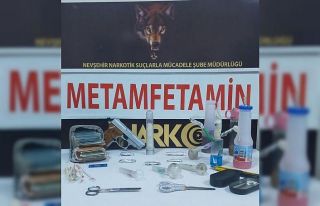 Nevşehir’de uyuşturucu taciri 2 kişi tutuklandı