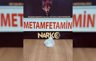 Nevşehir’de uyuşturucudan 1 kişi tutuklandı