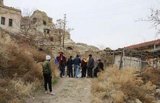 Nevşehir’de yaşlı adam yolda ölü bulundu