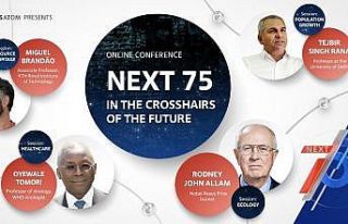 NEXT 75 Konferansında geleceğin sorunlarına çözümler...
