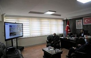Niğde Belediye Başkanı Özdemir, Muhtarlarla Video...