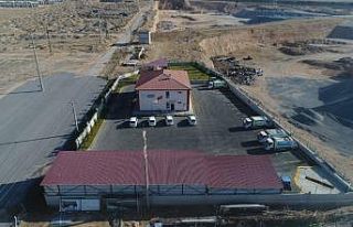 Niğde Belediyesi 1.Sınıf Atık Getirme Merkezi...