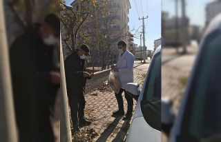 Niğde Belediyesi ekipler 65 yaş üstü vatandaşlar...