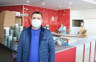 Niğde’de esnaf kısıtlamada mesaiye devam ediyor