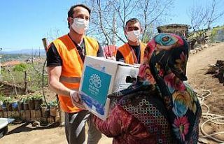 Nilüfer Belediyesi’nden esnafa destek