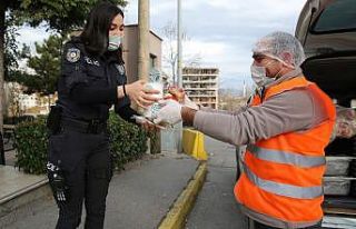 Nilüfer Belediyesi’nden içleri ısıtan hareket