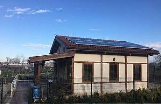 Nilüfer enerjisini boşa harcamıyor