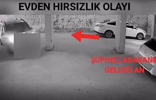 Nizip ilçesinde hırsızlık yapan 6 şüpheli şahıs...