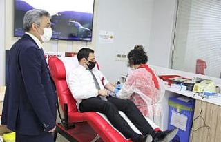 Odunpazarı İlçe Milli Eğitim Müdürlüğü yöneticilerinden...