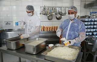 Odunpazarı’ndan karantinada olan ailelere günde...