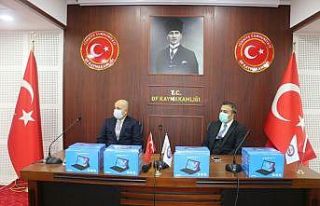 Of TSO’dan eğitime tablet desteği