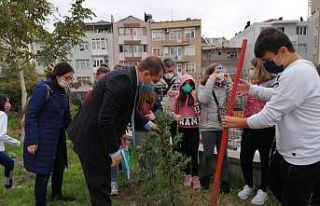 Öğrencilere, çevre bilinci kazandırıldı