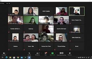 Öğrencilere  uzaktan drone eğitimi