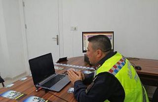 Öğrencilere uzaktan trafik güvenliği eğitimi