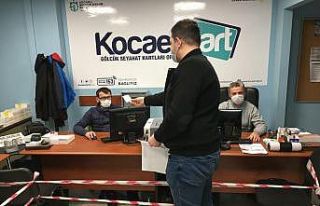 Öğretmen ve öğrencilerin seyahat kartı vize işlemleri...