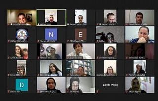 Öğretmenlere pandemi sürecinde mesleki eğitim