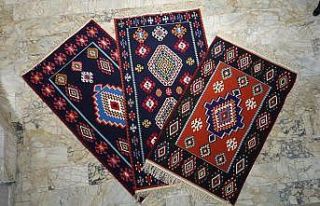 Oğuz boylarının kültürel mirası Cengerli Kilimi...