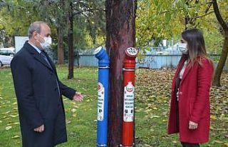 Oğuzeli’nde sokak hayvanları için örnek davranış