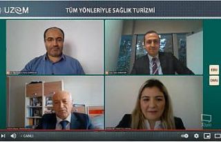 OMÜ tüm yönleriyle sağlık turizmini ele Aldı