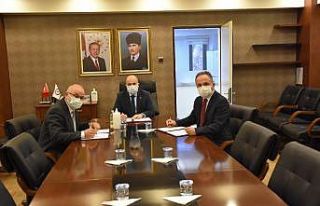 OMÜ ve İl Milli Eğitim Müdürlüğü arasında...