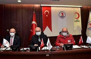 OMÜ ve Kızılay arasındaki iş birliği protokolünün...