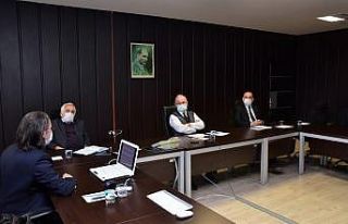 OMÜ’de DEHAM’ın modernizasyonu ele alındı