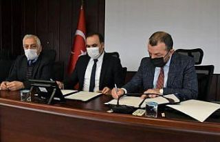 OMÜ’den iş birliği protokolü