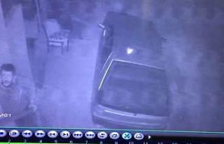 Önce güvenlik kamerasına, sonra jandarmaya yakalandılar