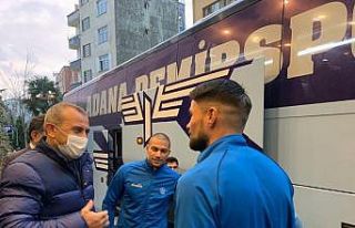 Ordu Valisi Tuncay Sonel, Adana Demirspor’a maç...