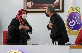 Ordu Valisi yılın son gününde de vatandaşın...