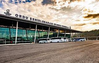 Ordu yeni otogarı hizmete açıldı