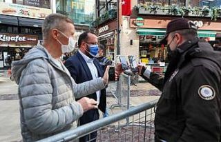 Ordu’da caddelerde HES koduyla giriliyor