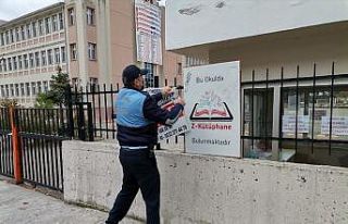 Ordu’da izinsiz afiş ve pankartlara müdahale