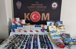 Ordu’da kaçak tütün operasyonu