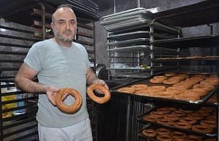 Ordu’da simit 2 lira oldu