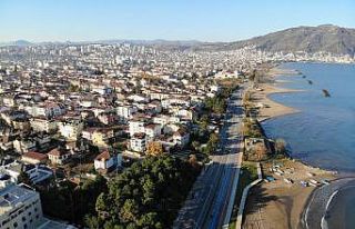 Ordu’da sokağa çıkma yasağı sonrası caddeler...