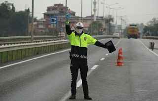 Ordu’da trafiğe sıkı kontrol