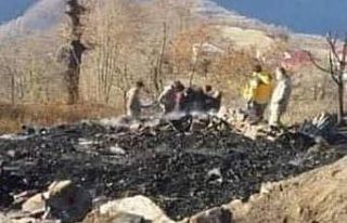 Ordu’da yangın: 1 ölü