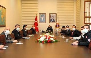 Ordu’da yoğun bakım ve cihaz sayısı arttırıldı