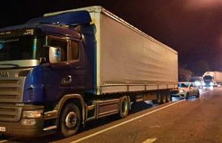 Ordu’da zincirleme kaza: 1 yaralı