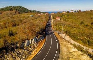 Ordu’nun yollarında otoban konforu