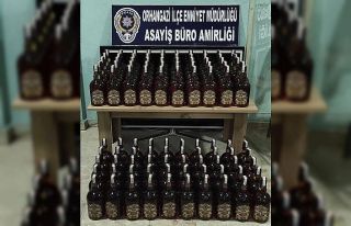 Orhangazi’de kaçak içki operasyonu