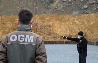 Orman muhafızlarına ’silah’ eğitimi