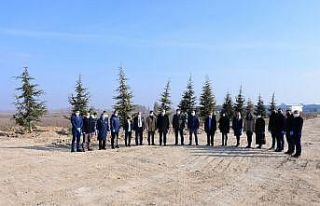 OSB Mesleki ve Teknik Lisesi’nde fidan dikimi gerçekleşti