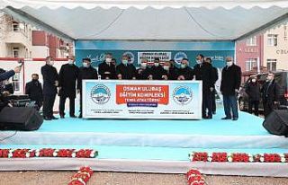 Osman Ulubaş Eğitim Kompleksi temeli atıldı