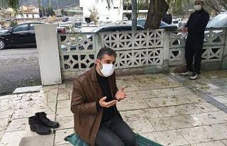 Osmaneli’ndeki camilerde yağmur duası yapıldı