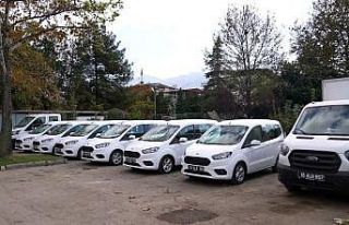 Osmangazi araç filosunu güçlendirdi