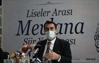 Osmangazi Belediyesi’nin düzenlediği Mevlana şiir...